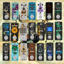 Gitaarpedalen Effecten Tuner Overdrive Delay Reverb Distortion Fuzz Noise Gate Flanger Metal Dist Blues Boost Rowin Sub-Brand