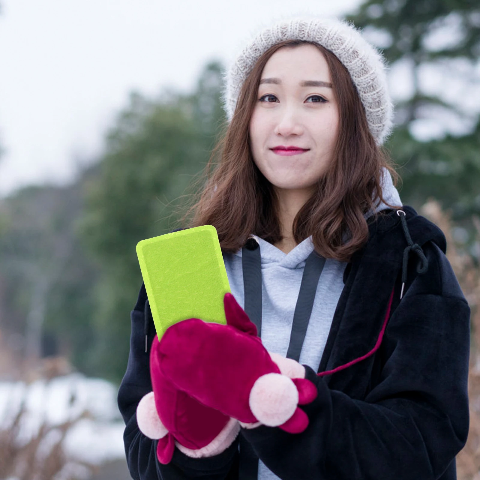 

20pcs Body Warmers Patch Winter Warmer Heating Patches Cold Weather Supply Portable Self-Heating Sticker Adhesive Hand Warmers