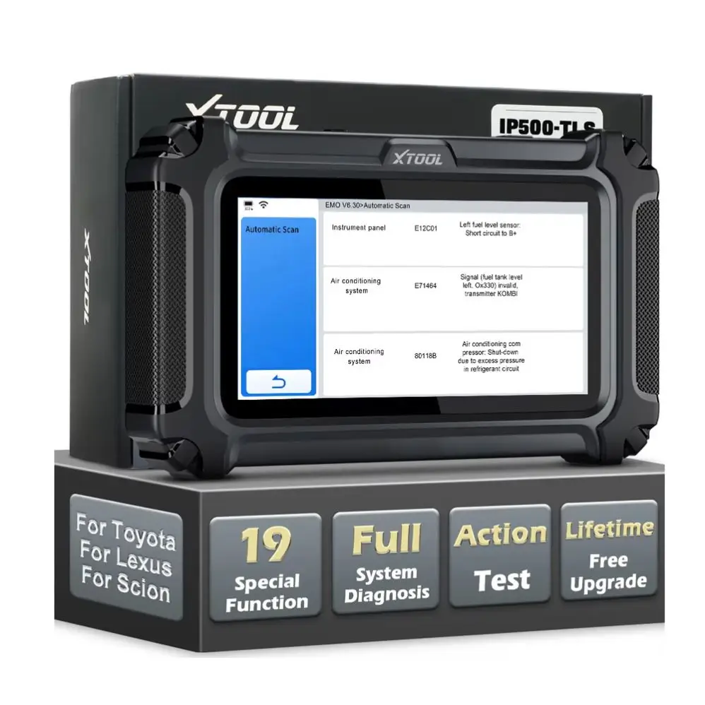 new IP500 TLS CAN FD Bi-Directional OBD2 Car Scanner Diagnostic Tools for Toyota/Lexus/Scion with 19+Services OBD2 Code Reader