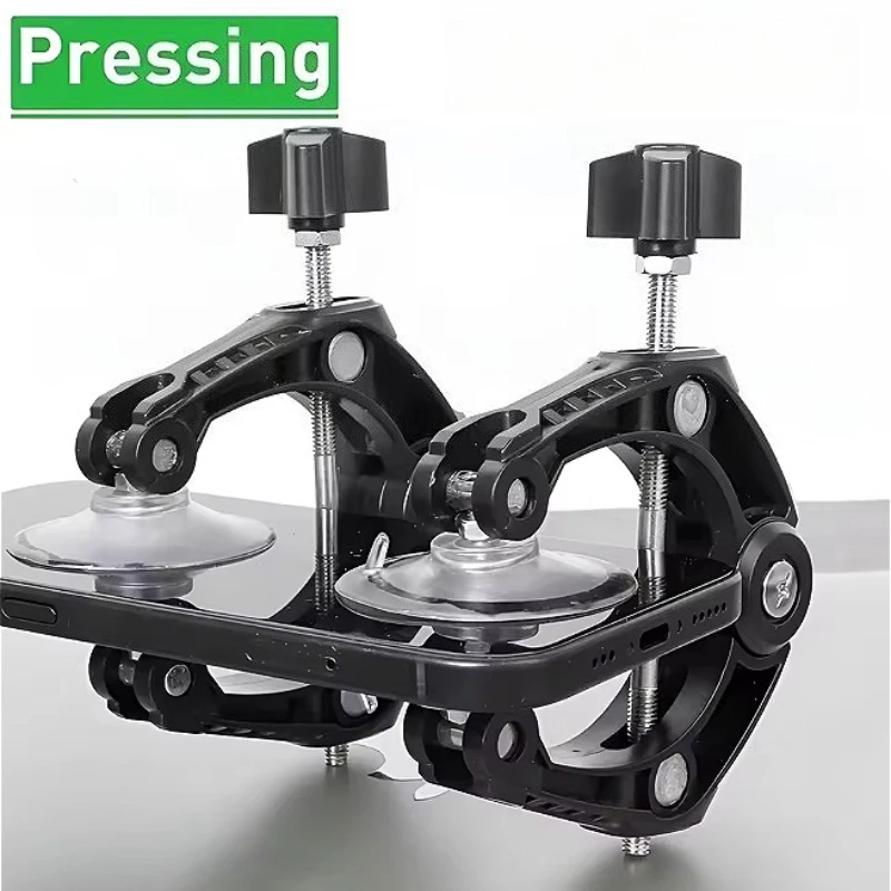 Abridor de pantalla con extractor ligero, separador de extracción rápida, ventosa para cubierta trasera de pantalla, reemplazo de reparación de batería