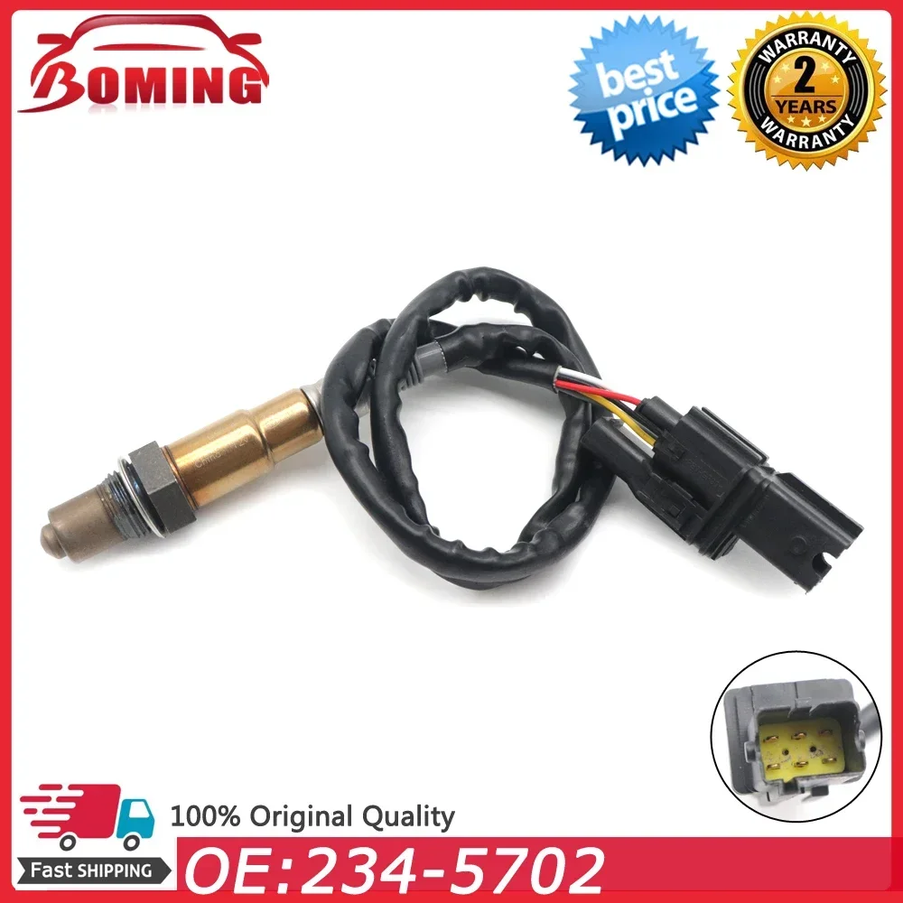 234-5702 5-Wire Upstream O2 Oxygen Lambda Sensor For Volvo C30 C70 S40 S60 S70 S80 V50 V70 2345702