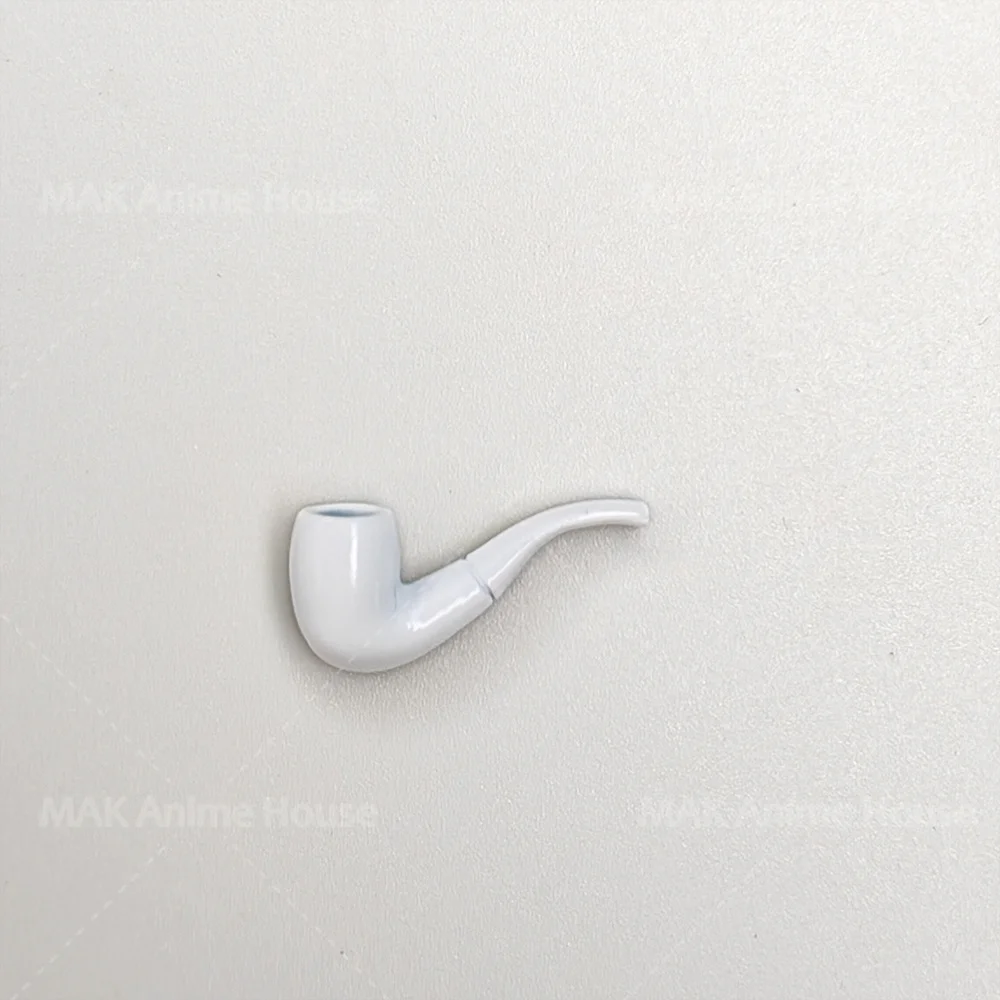 Arte marrom 1/6 BEX-007 escala tubo de tabaco modelo acessórios de cena adereços caber 12 ''soldado figura de ação corpo bonecas