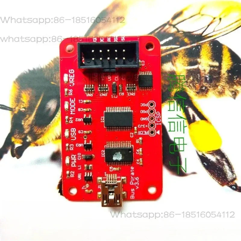 Bus Pirate V3.6 Universal Serial BPV3.6 102990038