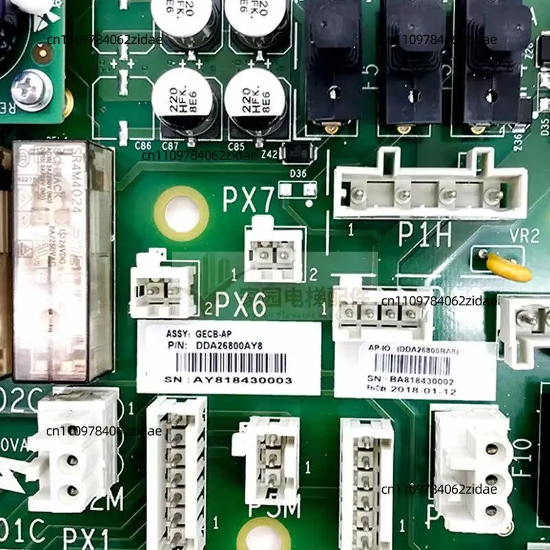 For Applicable To The Genuine Otis GECB Mainboard DAA/DBA/DCA/DDA26800AY2/3/5/6/7/12/13/15