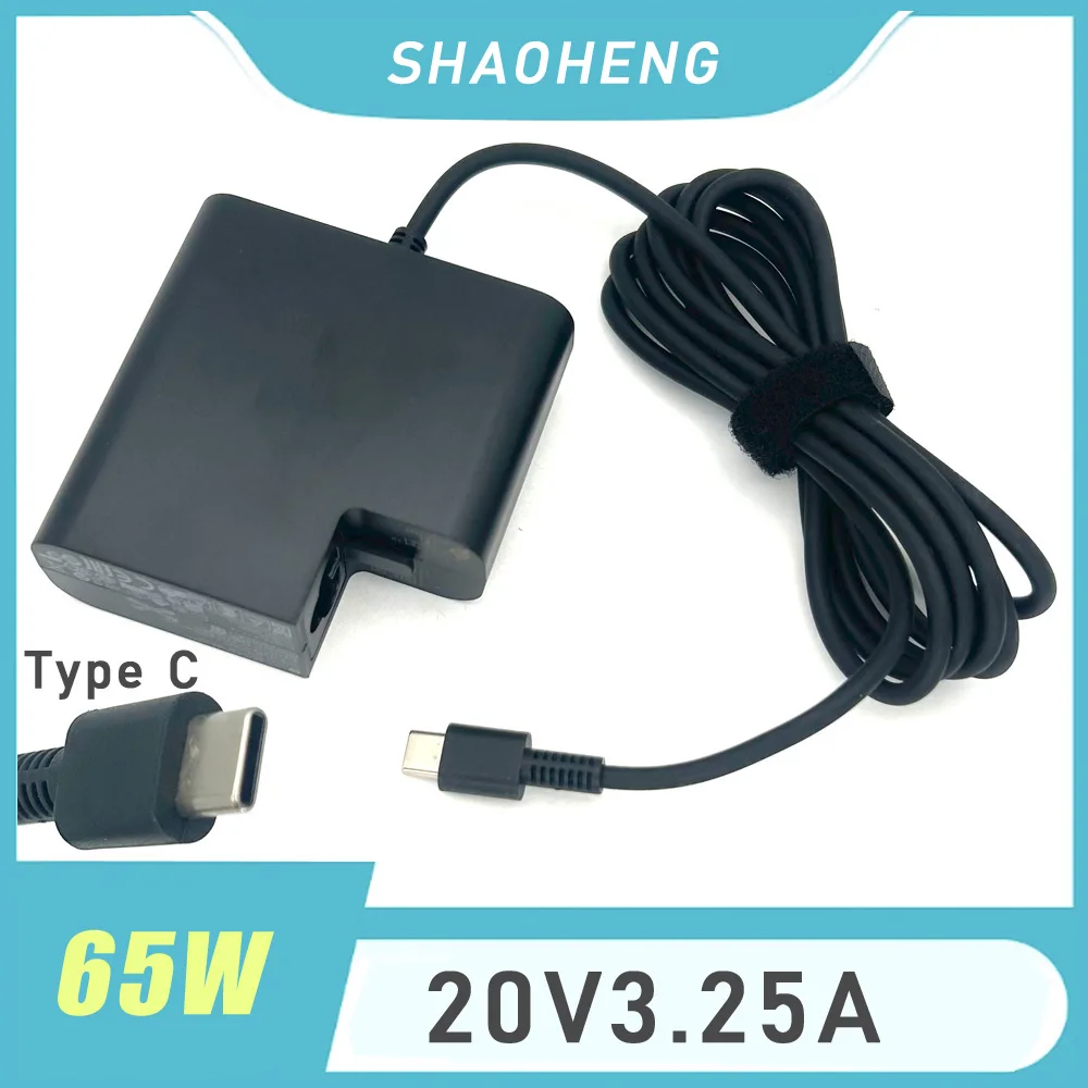 Adaptador de corriente de viaje USB-C original de 65 W para HP 14, Envy 13, 15, 17, Pavilion 14, Slimline 260, Spectre 13, Spectre x360