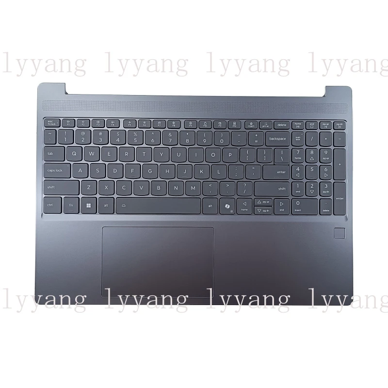 

f 5CB1S05176 For Lenovo IdeaPad Slim 3 15Q8X10 Palmrest backlit keyboard touchpad