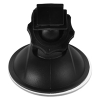 Car Dash Cam Suction Cup Mount 360 Degree Rotatable Vacuum Holder for Phone Camera Stable Reliable Easy Installation Fits
