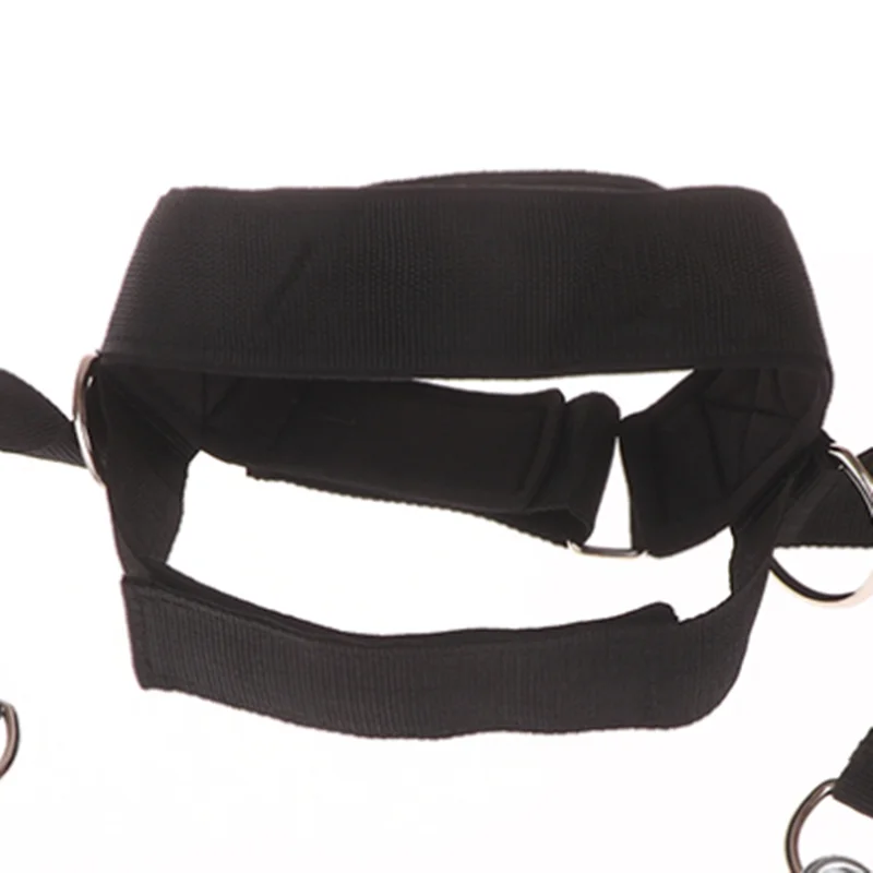 

Практичный тренажер для шеи, оборудование для фитнеса, спортивный ремень для упражнений, кепка для тренировок на плечо