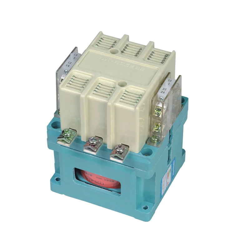 

Reliable 630A AC Magnetic Contactor Switchgear Durable 220V 380V 660V In CJ20 Series