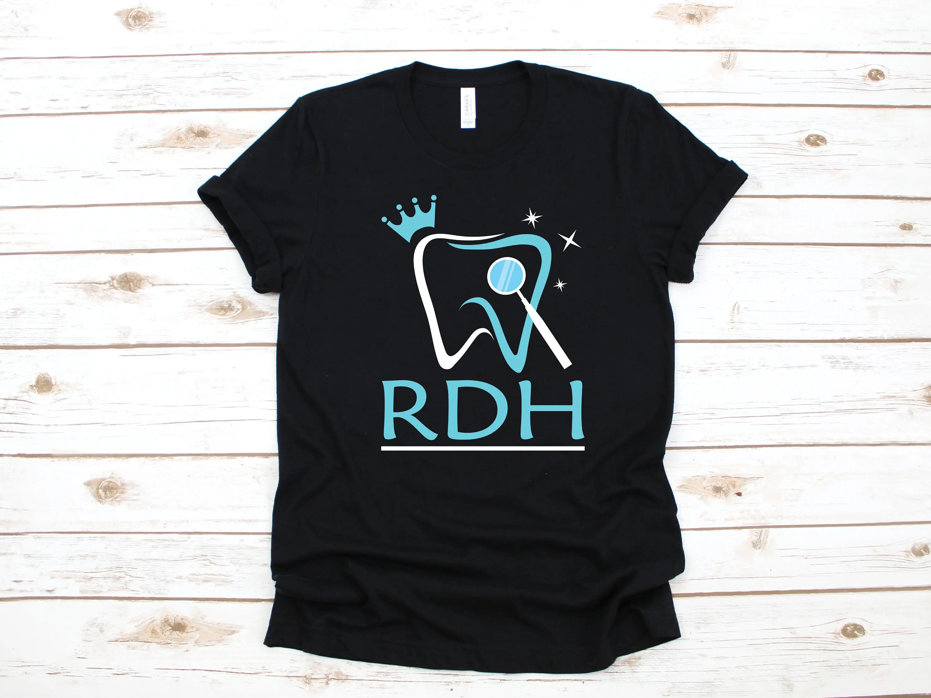 RDH Registered Dental Hygienist T Shirt SweaT Long Sleeve Apparel Graduation