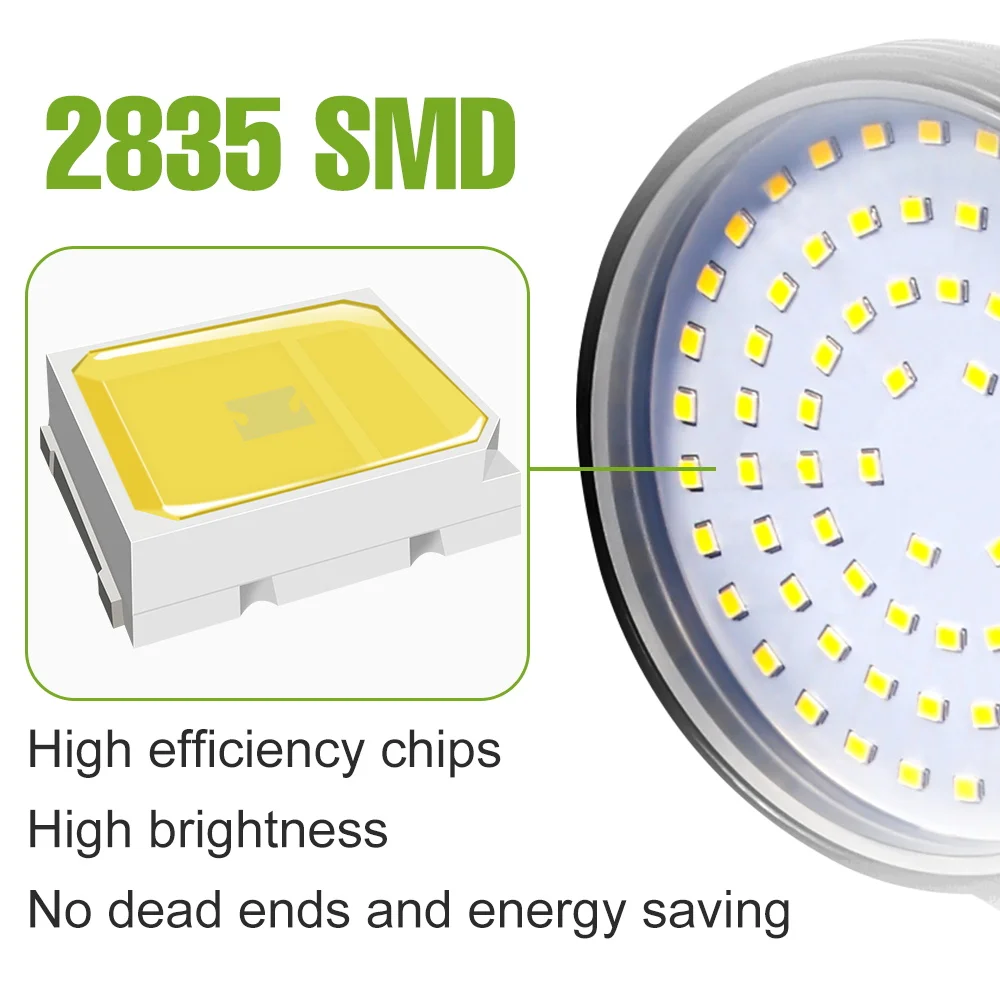 LED Grow Light 5V Full Spectrum Plant Lamp USB Dimmable Greenhouse Tent Seedlings Hydroponics Succulent Cultivation Lighting