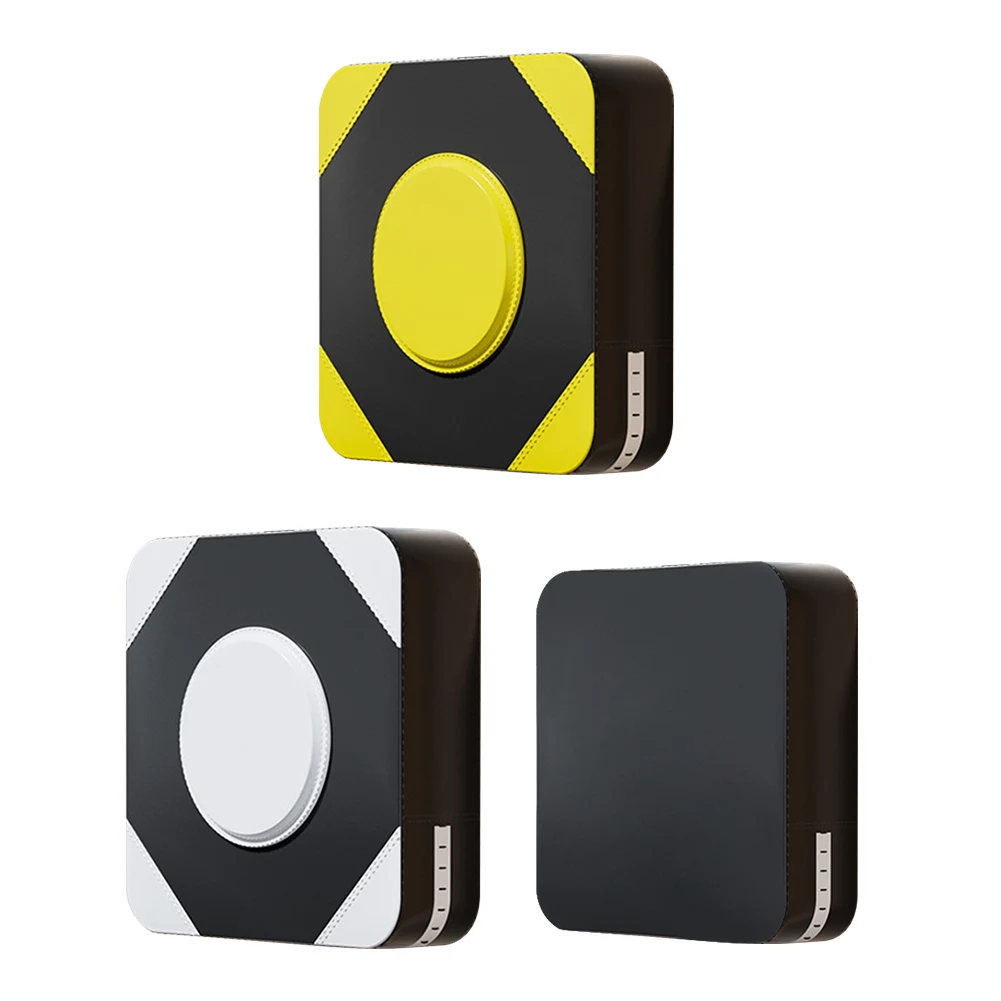 حقيبة الملاكمة حصيرة رد الفعل ممارسة بولي Leather الجلود الملاكمة اللكم الهدف المقاتل فنون الدفاع عن النفس اللياقة البدنية الرياضة اللكم حقيبة الملاكمة لكمة