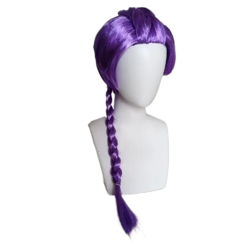 Chico Anime Kpop Demon Hunters pelucas Cosplay para Rumi Mira Zoey Cosplay pelucas WigCap Navidad Halloween Cosplay disfraces pelucas