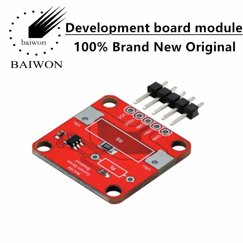 INA169 high-precision analog current sensor module current converter