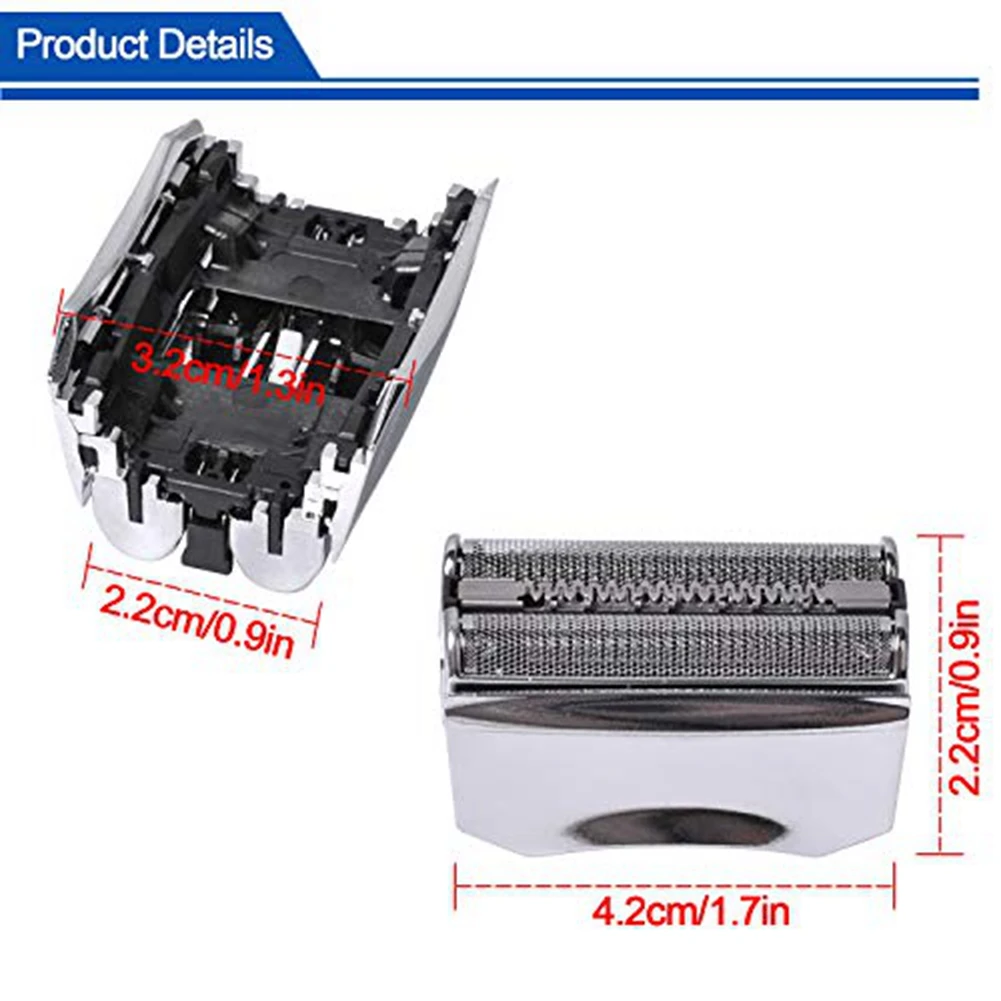 70S golarka folia i frez do seria Braun 7 70S golarka elektryczna wymienna głowica
