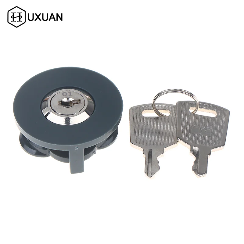 【New】Socket Lock With Key Lockable Power Anti-Theft Lock Child For Protection Zinc Alloy Socket Lock Household Safety Lock