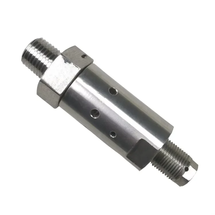 

Manufacturer Direct Supply High-Pressure 300 Bar Nitrogen Stainless Steel 2 -Point Thread Safety Relief Valve
