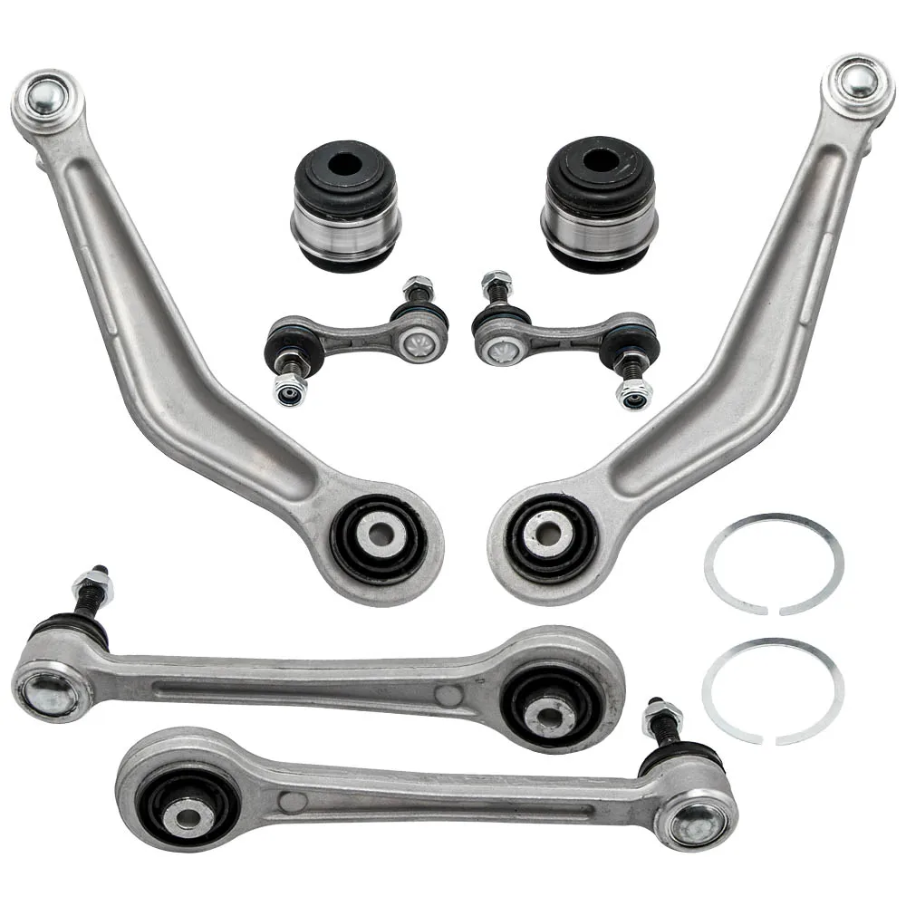 Rear Upper Lower Control Arm & Ball Joint Assembly for BMW 5 Series E39 Saloon Estate 1997-2004