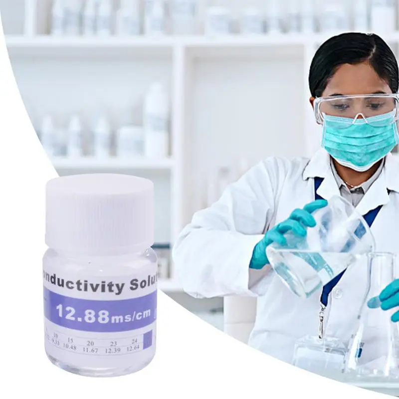 Conductivity Standard Solution Standard Conductivity Salt Calibration Liquid For TDS Meter Reusable EC Calibration Fluid