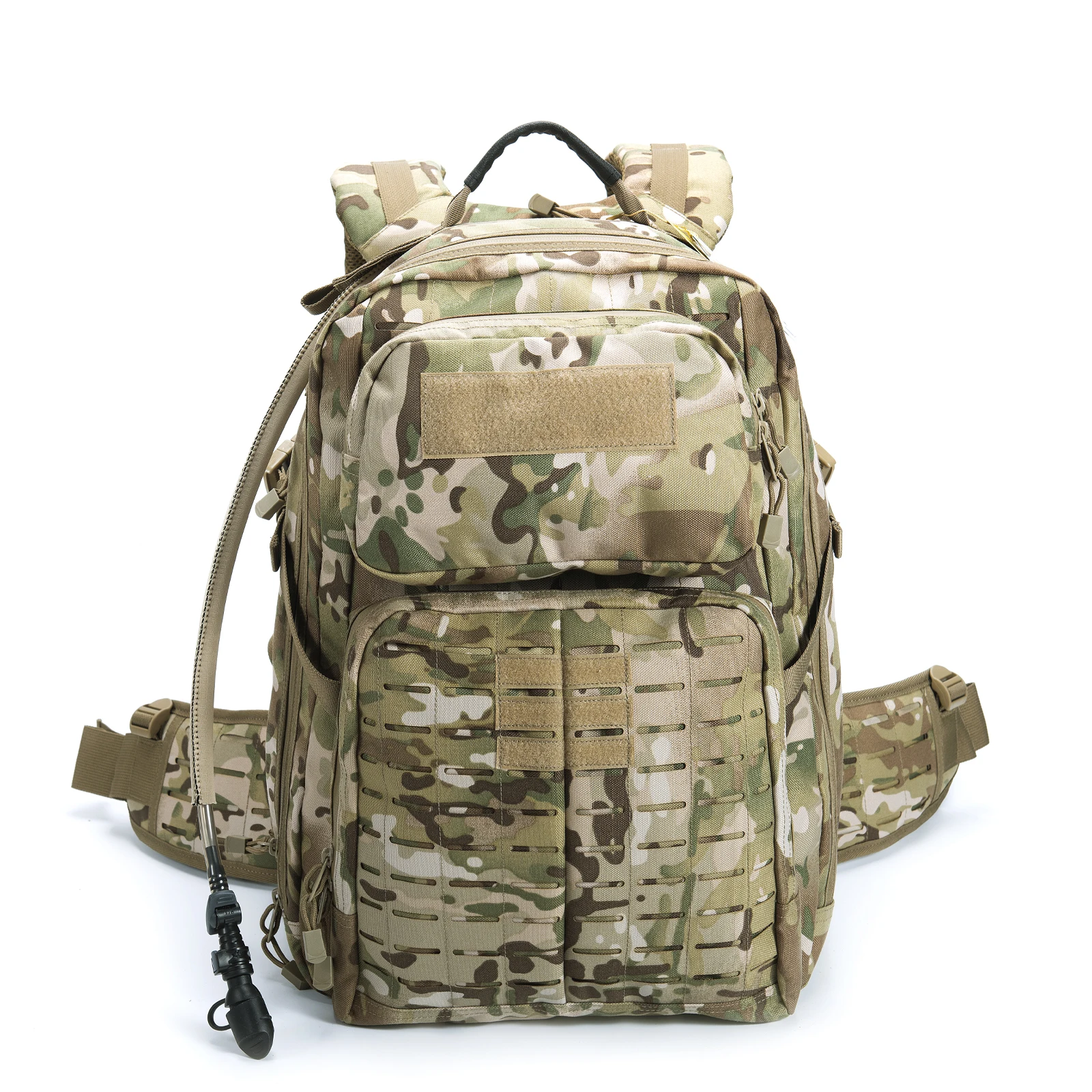 MT Militray Adventure 48H Rucksack MOLLE 2 Army Tactical Assault Pack Men's 2days light backpack for Camping Multicam