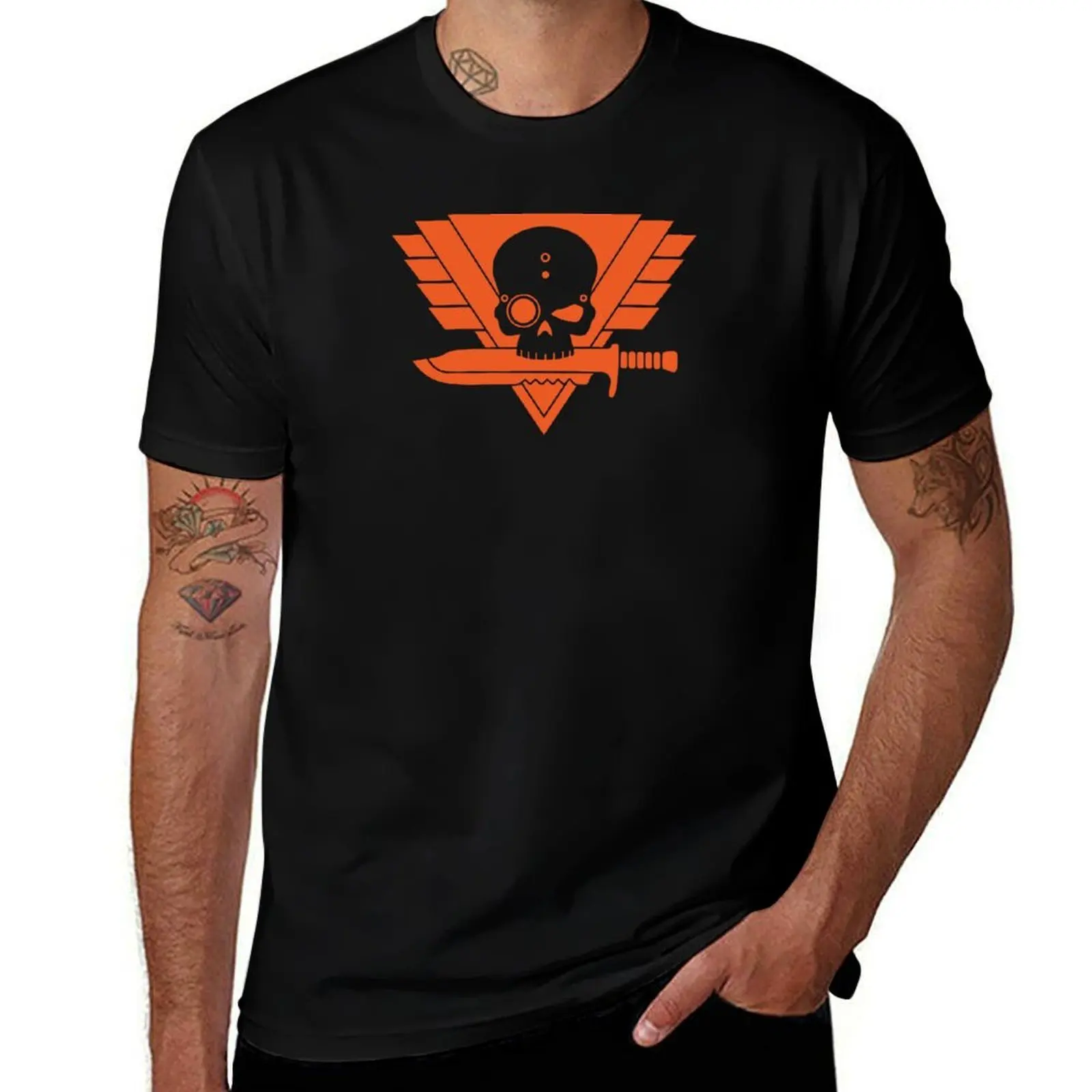 

Team Kill Symbol T-Shirt t shirt man cotton man t shirt summer t shirt man plain T-Shirt