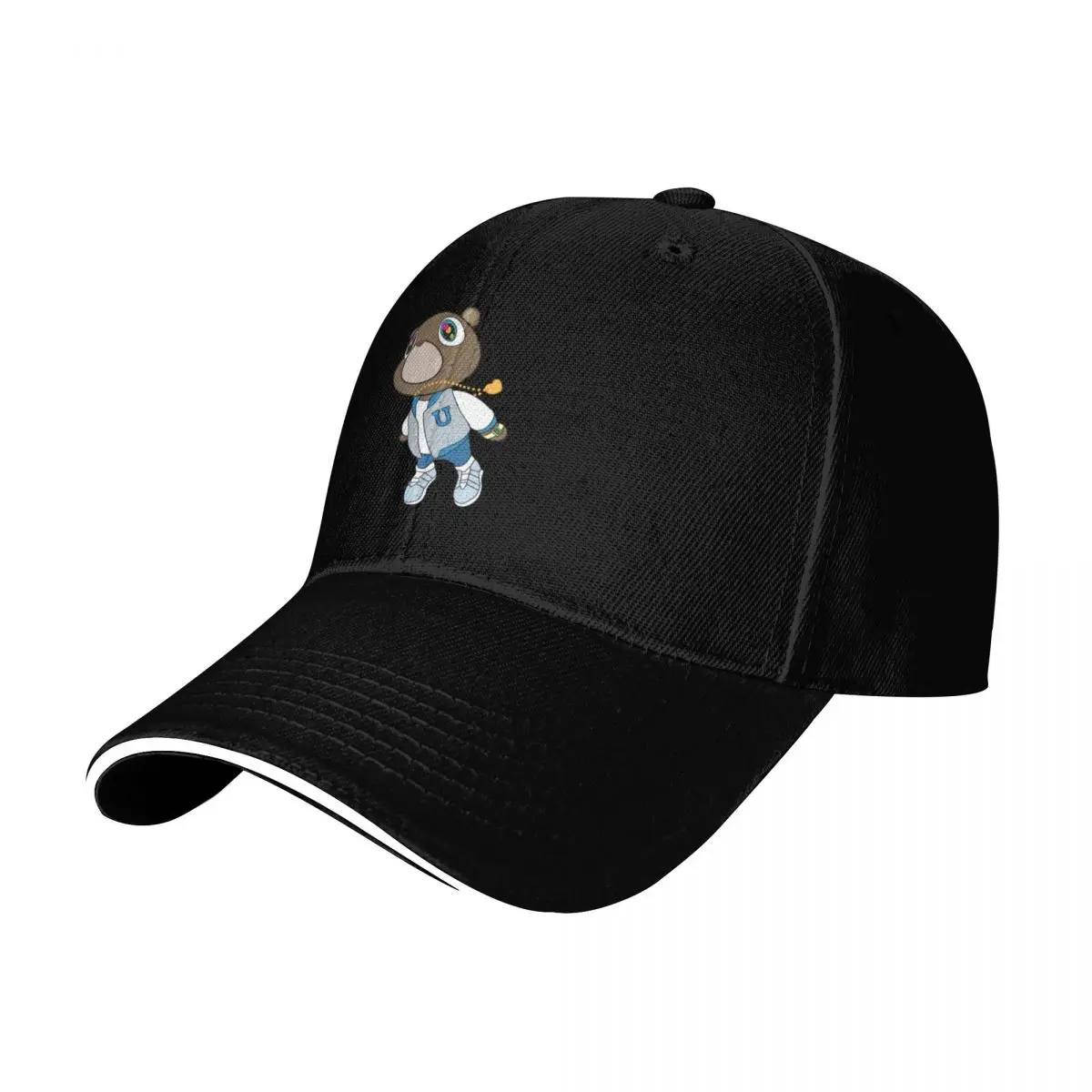 Kanye West Graduation Bear Baseball Cap |-F-| western Hat fishing hat Rave Hats For Men Women's