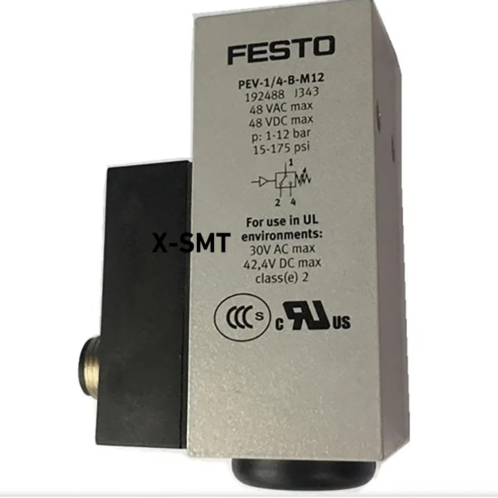 FESTO Pressure Switch 175250 PEV-1/4-B-OD 161760 192488 PEV-1/4-B 10773 192489 PEV Pressure Switch