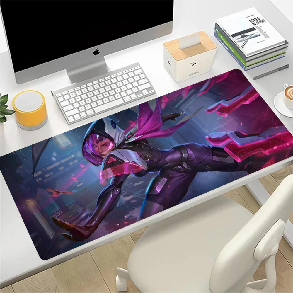 League of Legends Irelia Large Mouse Pad Gaming Mousepad PC Gamer Computer Office Mouse Mat XXL Laptop Keyboard Mat Desk Pad