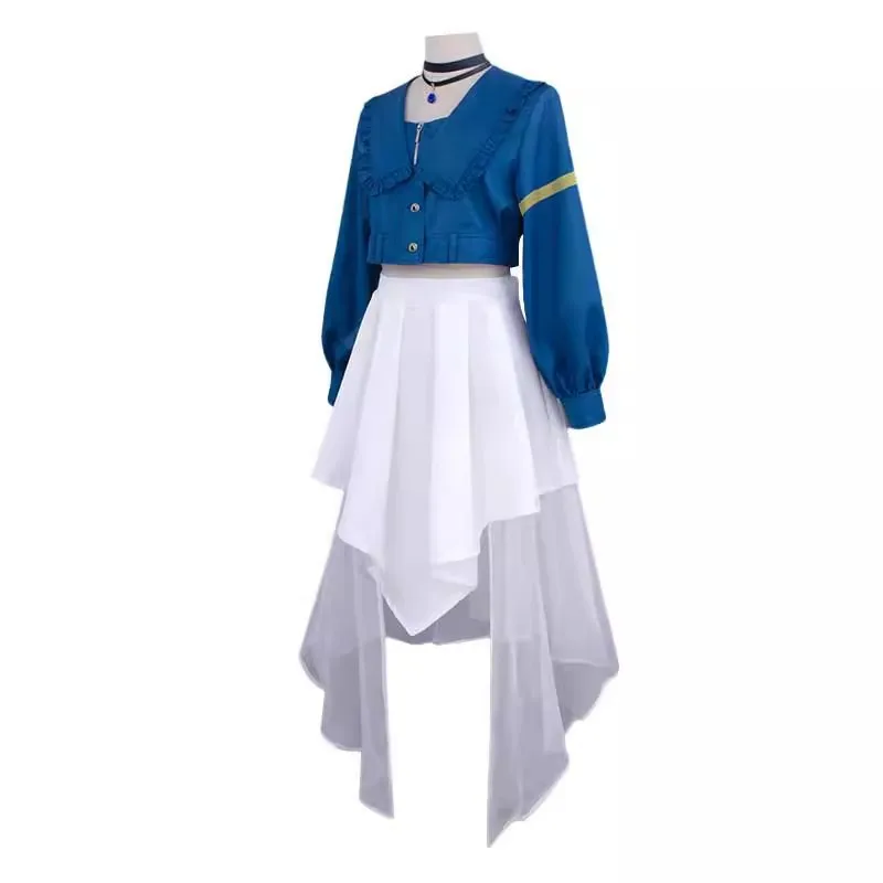 

BanG Dream! It's MyGO! Girls Band Party! Cosplay Costume For Chihaya Anon Anime Style