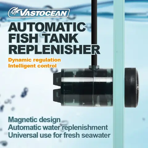 VASTOCEAN 수족관 ATO 리필 시스템 수조 민물 해수 자동 급수기 워터 펌프 순환 Best5
