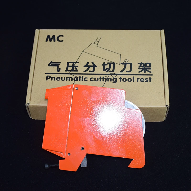 76/17 Slitting Machinery Cutting Tools Slitting Pneumatic Round Blade Holder Paper Slitter Machinery Parts with 1Pc Blade