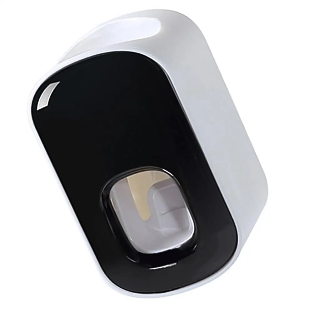 

Toothpaste Squeezer All Black Dispenser Abs Automatic for Kids Holder Rack Child