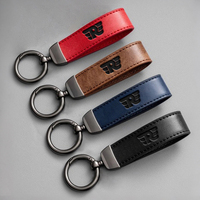 Vintage Leather Keychain Zinc Alloy Chain Keyrings Keyring For Royal Enfield Bullet/Meteor/Classic Interceptor 650 Motorcycle