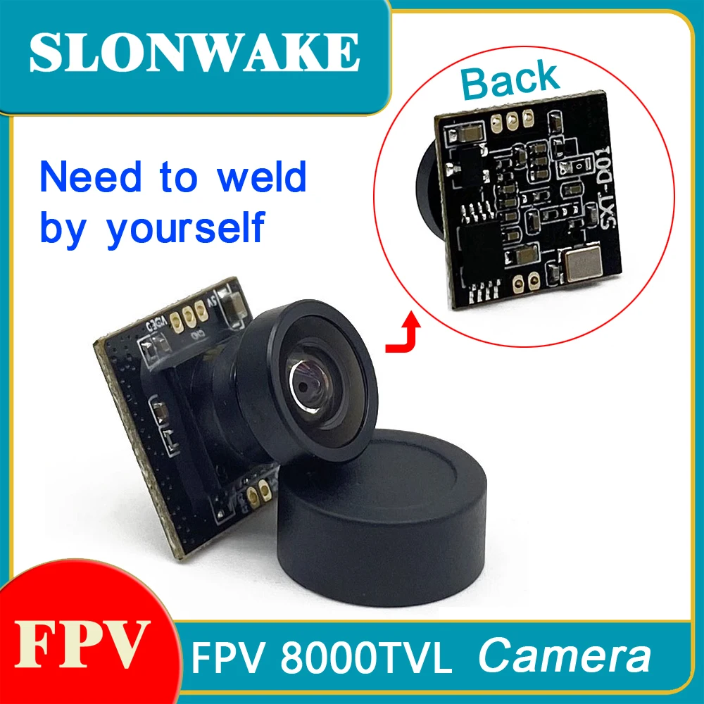 ミニレーシングドローン用fpvパワーカメラ,150度調整可能ビデオカメラ,cmos,800tvl,5v,パル,新製品,5.8g