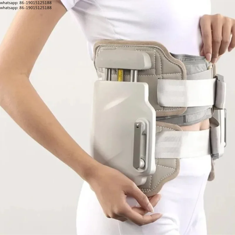 Home tractor bed massager lumbar decompression device waist belt lumbar disc protrusion