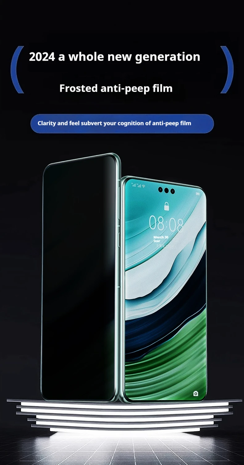 Nova14Ultra واقي شاشة الخصوصية لهواوي Nova13Pro Nova11/10Pro ماتي هيدروجيل فيلم Nova12 Pro 9/8 se لينة مكافحة مختلس النظر