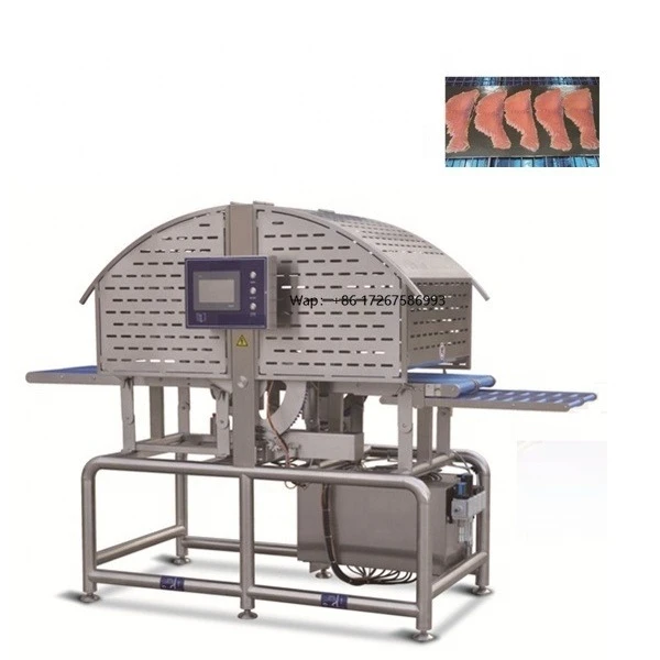 Fish Processing Equipment Fish Meat Slicer Manufacturer XQJ2-215