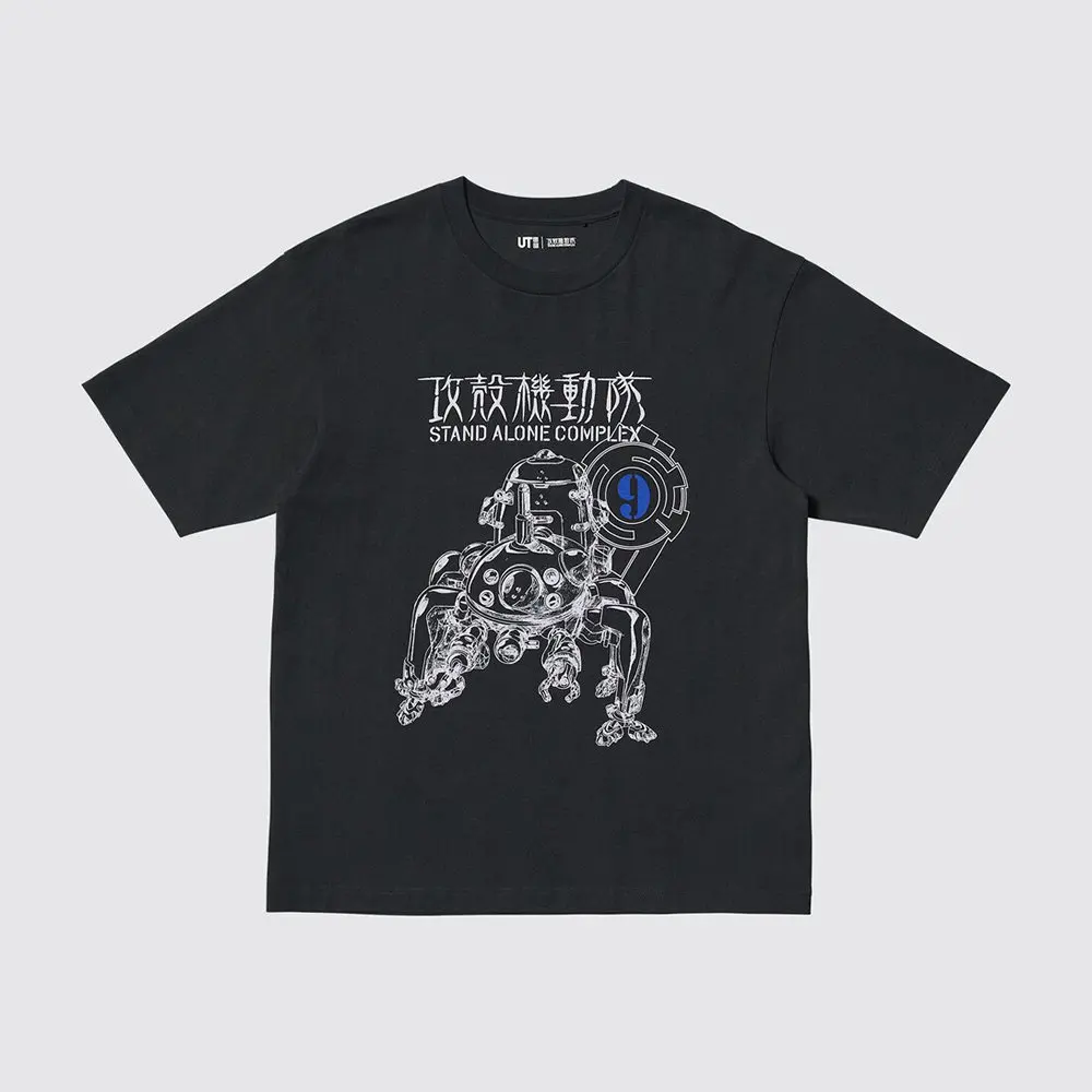 

2026 Men's and Women's Couple UT SF ANIME Print Short-Sleeved T-Shirt for Attack on Titan. Comfortable and Breathable.