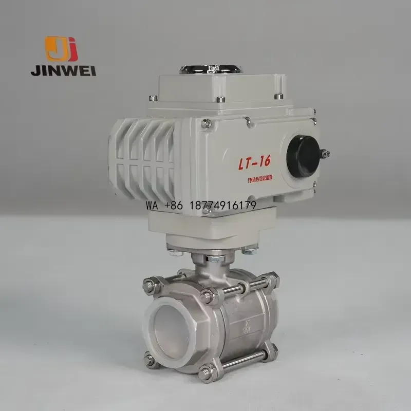 wmwmnu wmwmnu Hot Sell Motorized High Temperature Ball Valve Two Way Actuator OEM Flange Connection