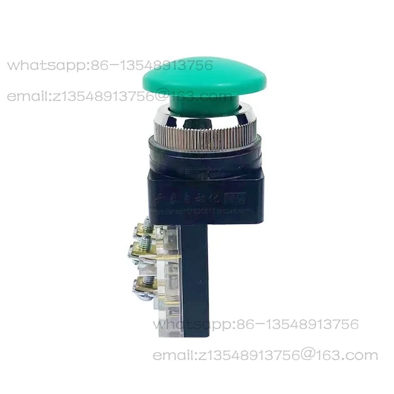 TBM-25/TBM-30 mushroom head self-resetting button switch control button switch