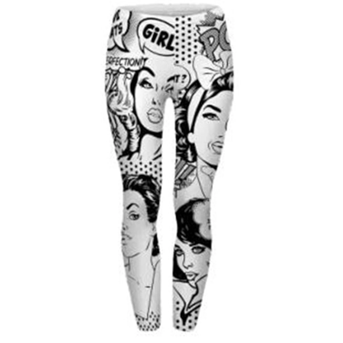 Zebra Animal Print High Waist Butt Lifting Leggings 4 Way Stretch Gym Training Workout Trousers