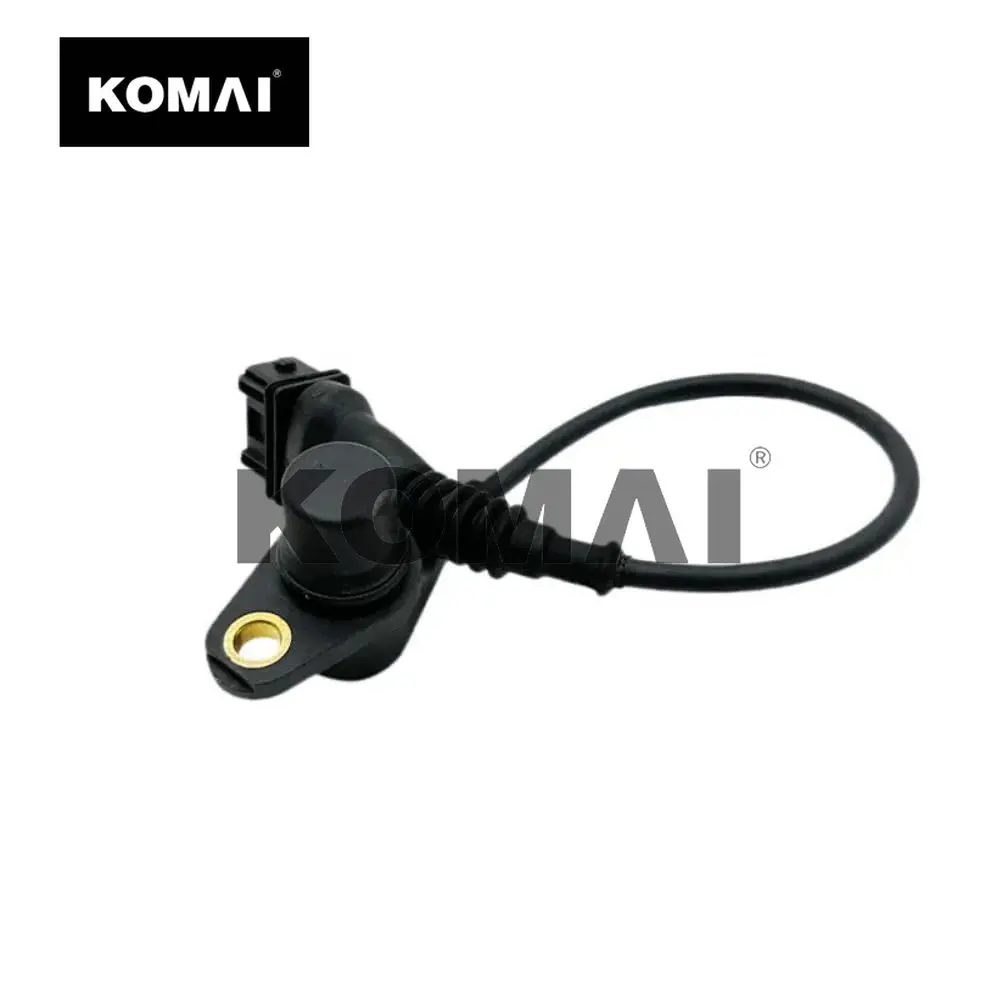 Crankshaft Sensor, 20482772, Compatible with EC EC210B 240B 290B Engine, 24V, Excavator Replacement Part