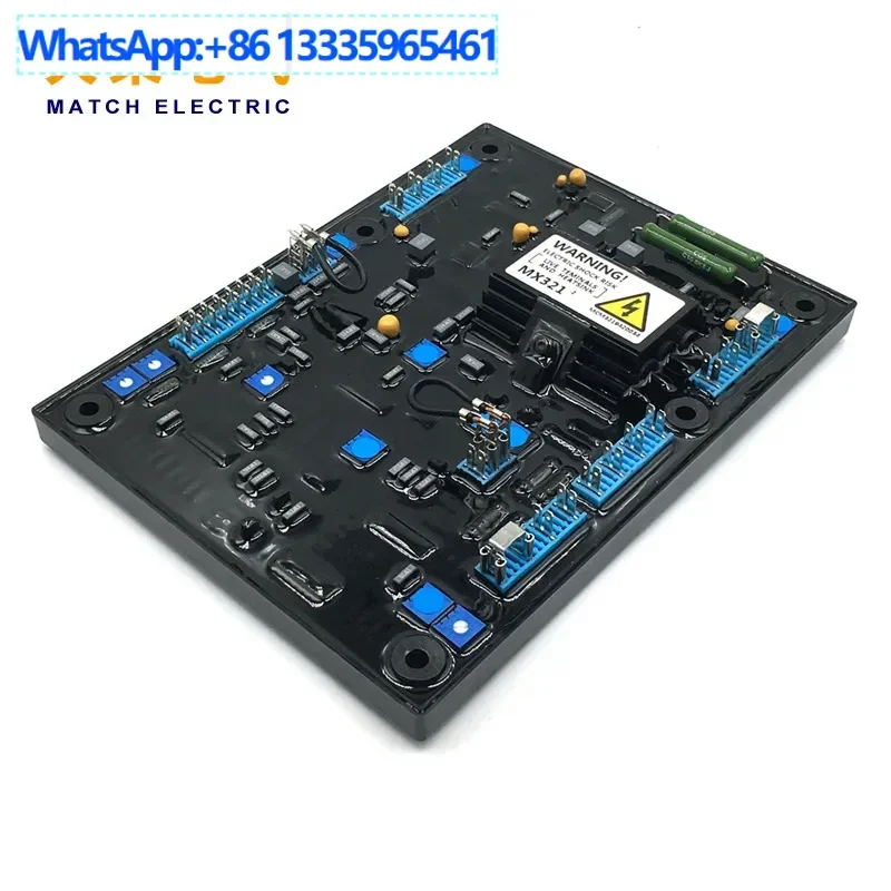 

MX321 Brushless Generator Automatic Voltage Regulator AVR r Plate Diesel Accessories