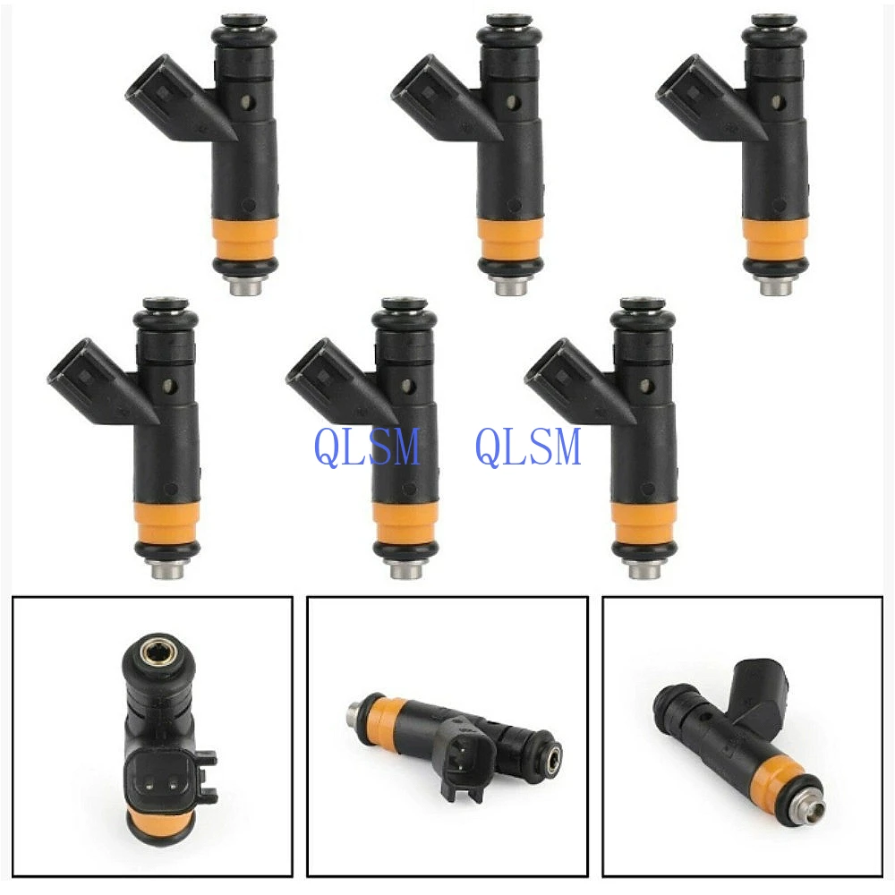 

Комплект из 6 форсунок 04591658AA для Chrysler 300, Dodge Charger, Magnum, Challenger, Journey 3.5L V6, 0280158028, с выравниванием расхода топлива