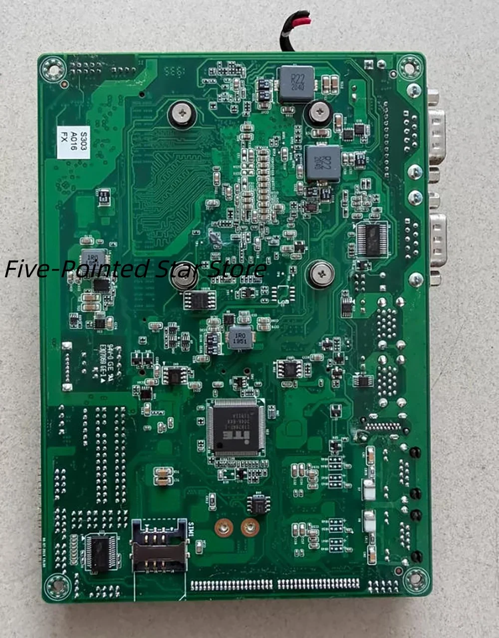 KPCC4A6100 embedded industrial control motherboard