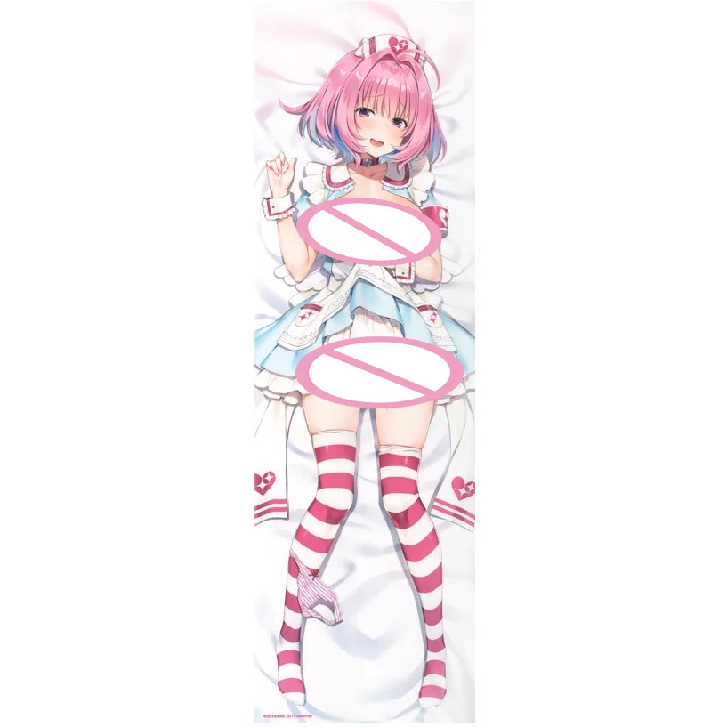 

Yumemi Riamu Dakimakura Anime アイドルマスター シンデレラガールズ Collection Split Leg Adult Pillows Cover with Holes Life-size Body