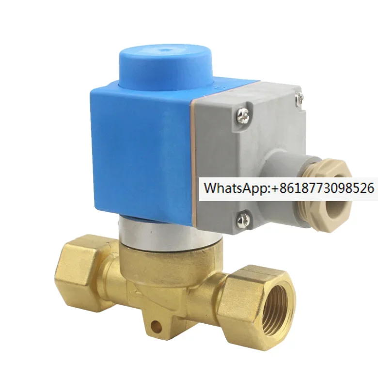 90bar bidirectional high-pressure CO2 carbon dioxide gas column solenoid valve 1/2 ″; BSP brass valves for stage equipment