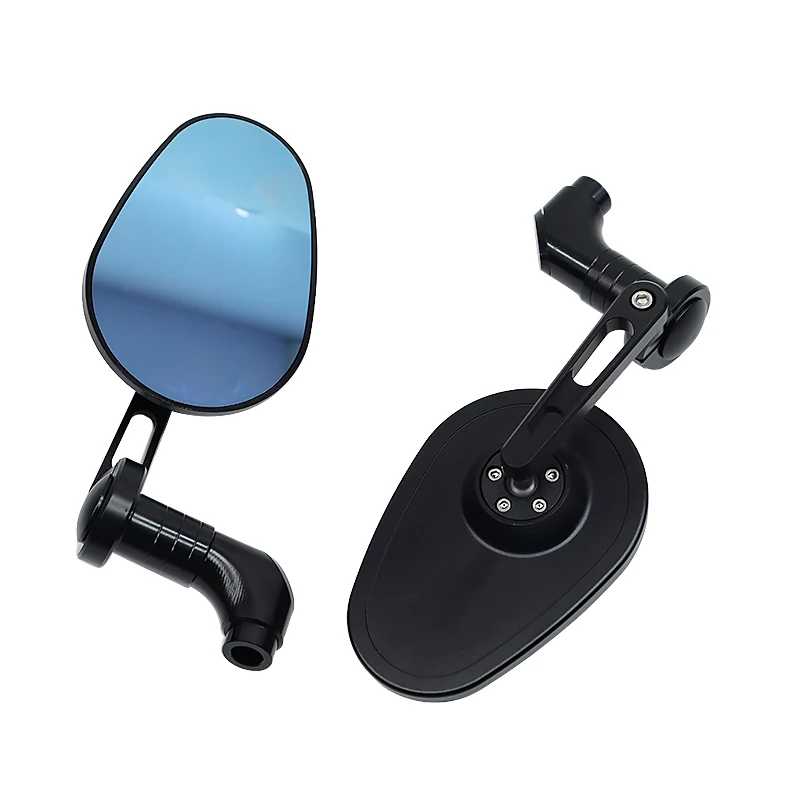 

For PIAGGIO VESPA Sprint150 Primavera150 GTS GTV LX Motorcycle Rearview Mirror with Wide Field Vision Handlebar End Mirror