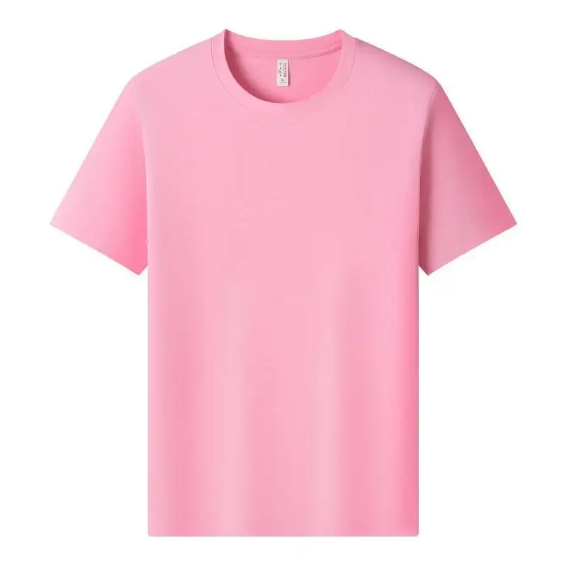 Men Quick-dry Short Sleeved Shirt Design Custom Print Logo Diy Sports Company Team Badminton Football Jersey Competition T-shirt