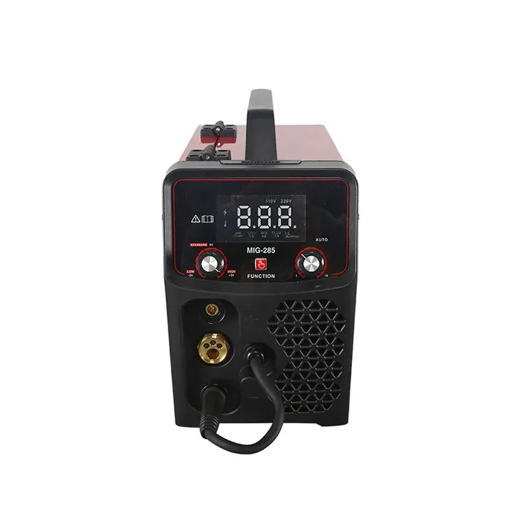 Multifunctional 220v Dc Inverter Electric Mma Gasless Flux Core Gas Mag Portable Arc Welding Mig Welder Machine Mig 160